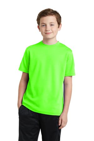 Green Neon Ray-Qua-Za Kids T-Shirts Long Sleeve Tees Fashion Tops for Boys/Girls 